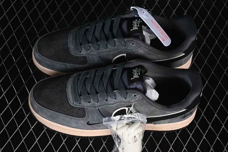 All categories Nk Air Force 1 Air Force series Nk Air Force 1 Low Air Force low-top Nike Air Force 1'07 Low Stussy co-branded Air Force 1 low-top casual sneakers BK1916-002